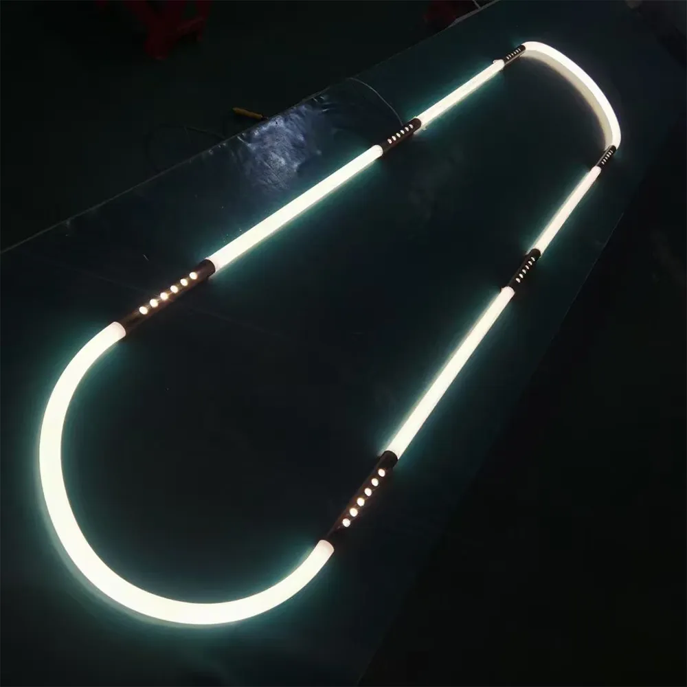 360 led tube magnetic spotlights
