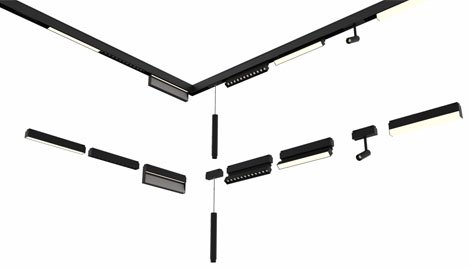 magnetic track lights