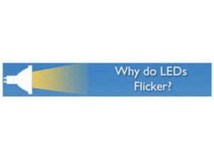 por qué parpadean las luces led