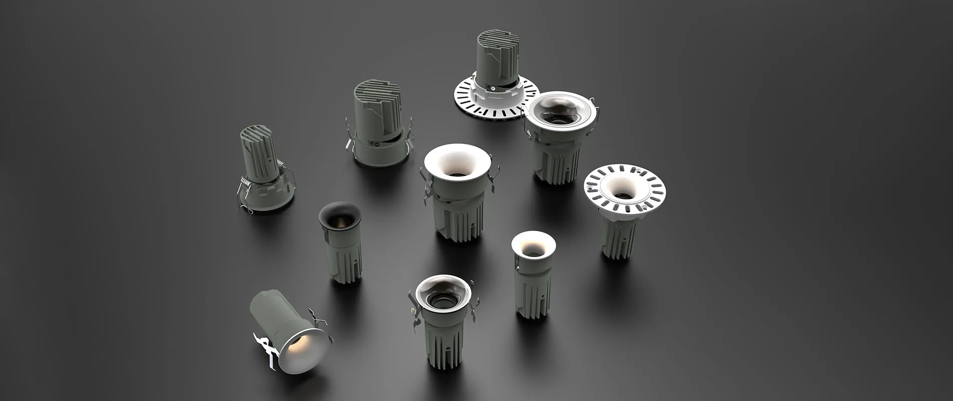 curve downlights