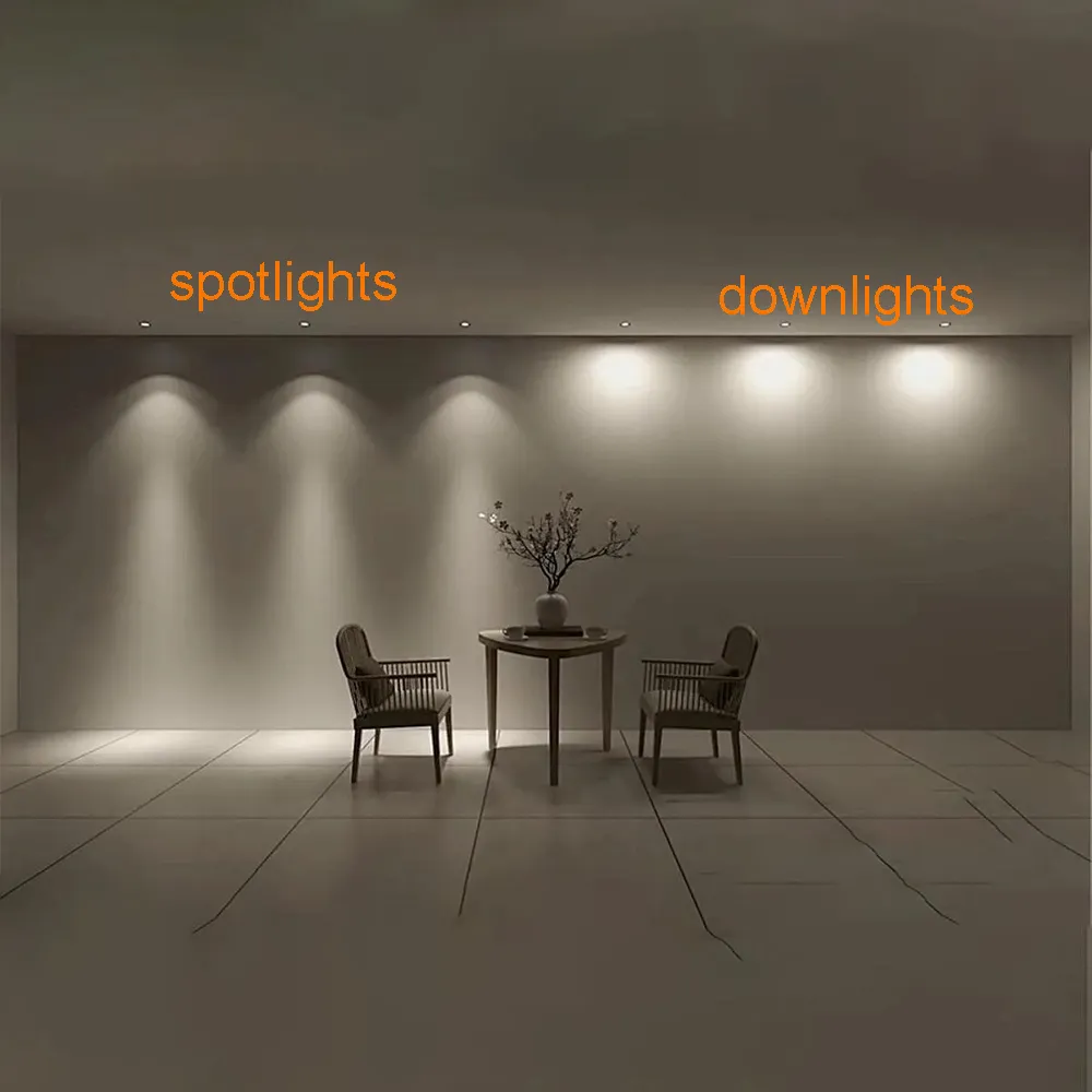 downlights holofotes PK