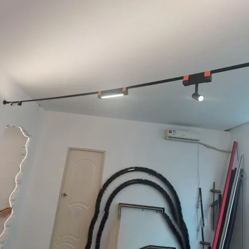 24v flexible magnetic track lights