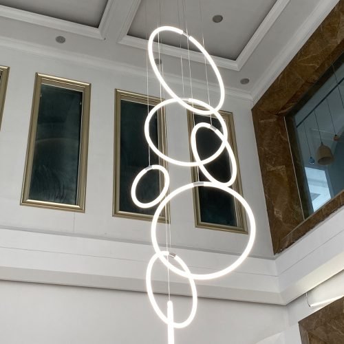 360degree tube round shape