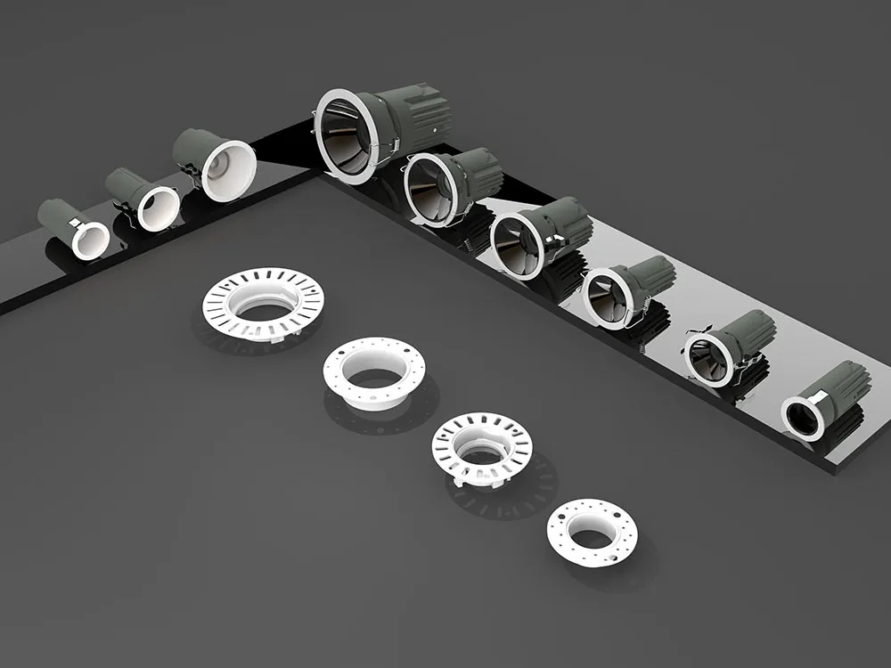 ip44 waterproof downlights