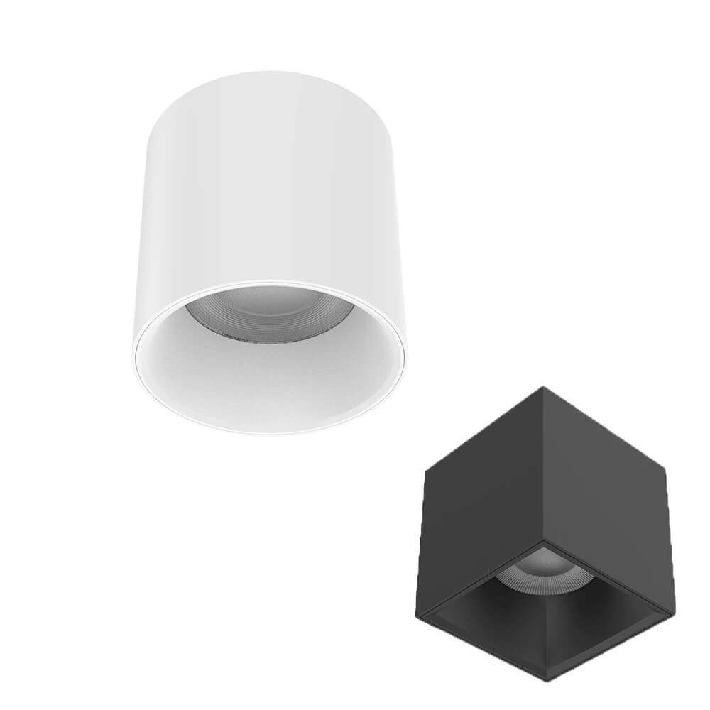 Downlights IP65 redondos y cuadrados