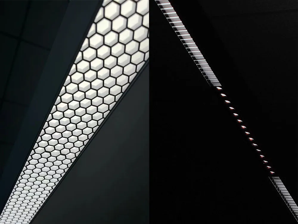 anti glare linear lights