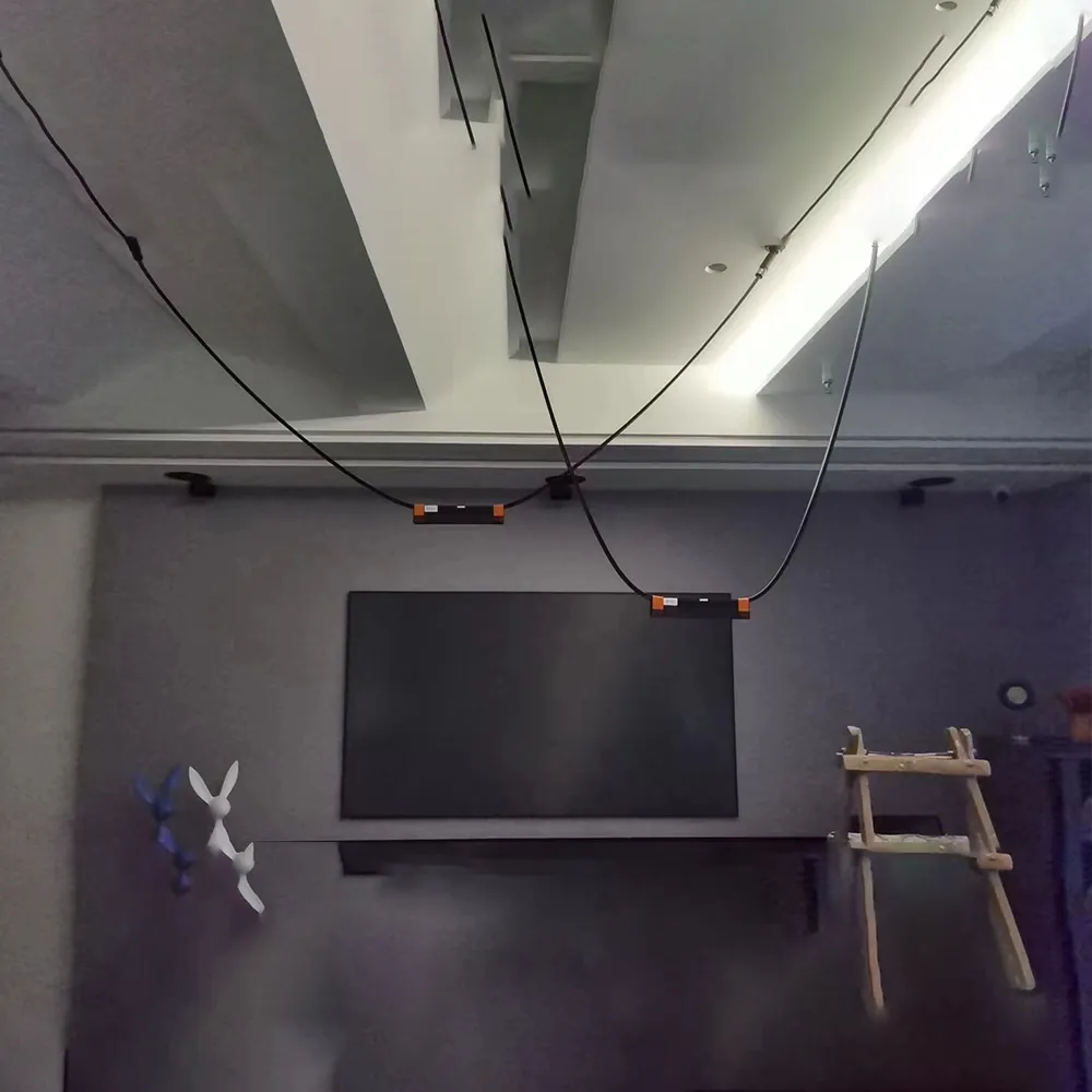 flexible magnetic track lights