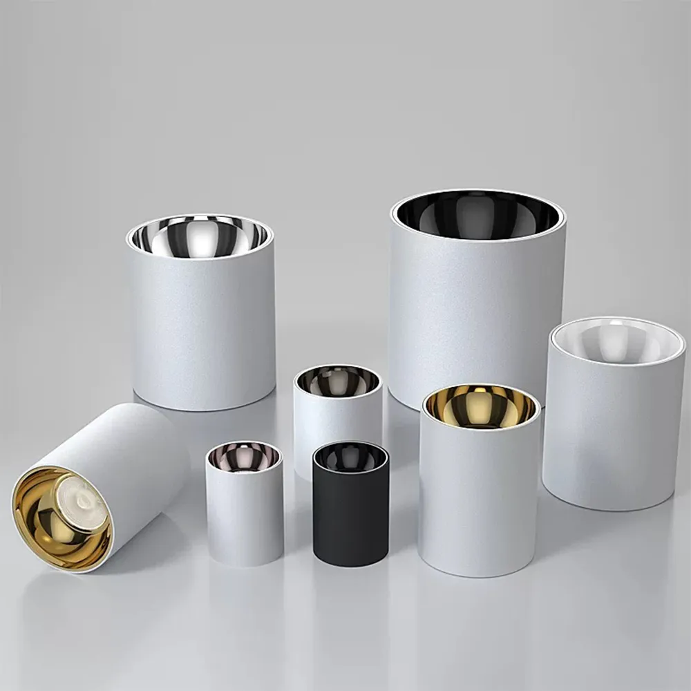 Focos empotrables de superficie IP65