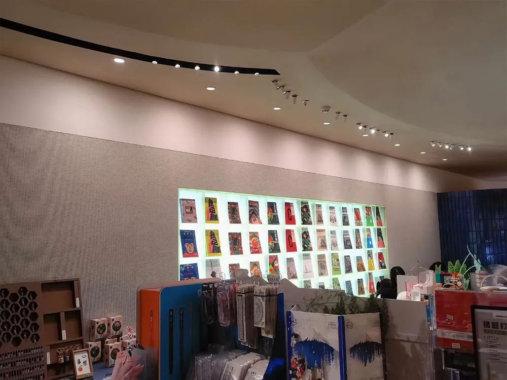 led downlights for library