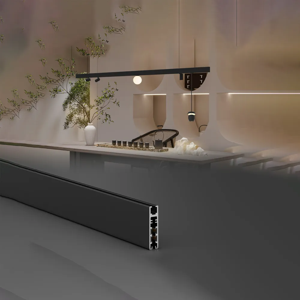 3.5mm Ultra Narrow Magnetic Track Lighting System
